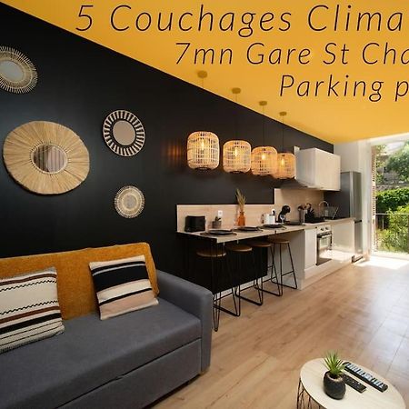 Apartment Air Conditioning Balcony 5 Couchages Marseille Exterior photo