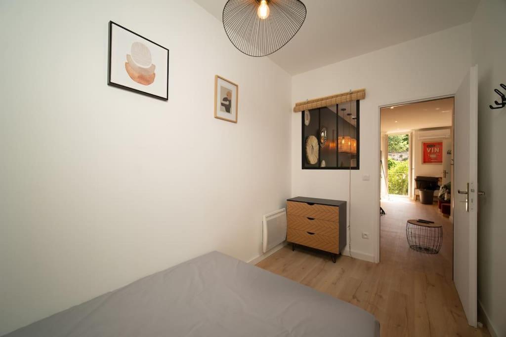 Apartment Air Conditioning Balcony 5 Couchages Marseille Exterior photo