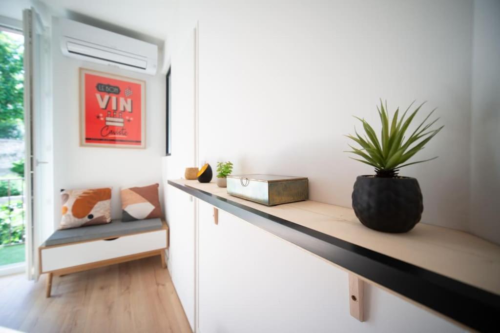 Apartment Air Conditioning Balcony 5 Couchages Marseille Exterior photo